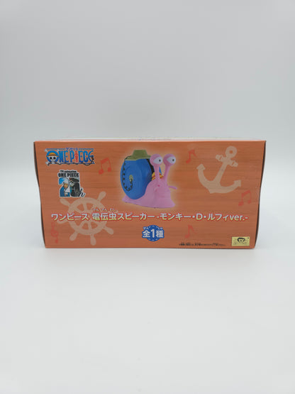 Banpresto One Piece Den Den Mushi Speaker - Monkey D. Luffy Ver.