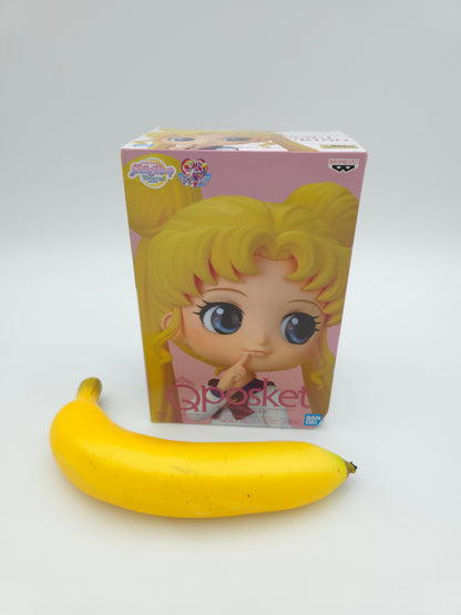 Banpresto Sailor Moon Eternal Q Posket Usagi Tsukino