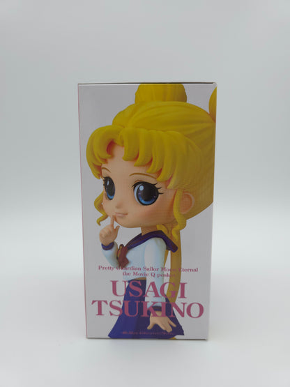 Banpresto Sailor Moon Eternal Q Posket Usagi Tsukino