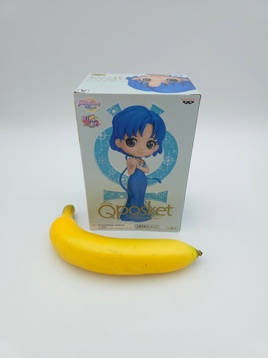 Banpresto Sailor Moon Eternal Q Posket Princess Mercury