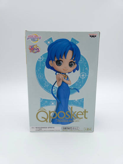 Banpresto Sailor Moon Eternal Q Posket Princess Mercury