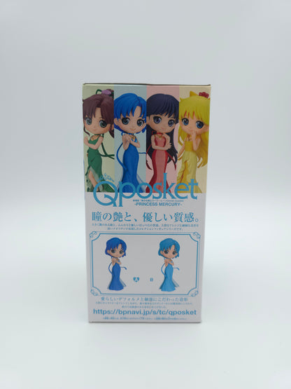 Banpresto Sailor Moon Eternal Q Posket Princess Mercury