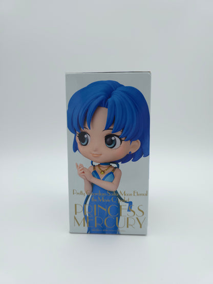Banpresto Sailor Moon Eternal Q Posket Princess Mercury
