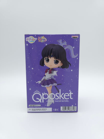 Banpresto Sailor Moon Eternal Q Posket Eternal Sailor Saturn