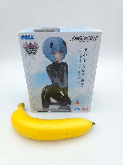 Sega Rebuild of Evangelion Luminasta Vignetteum Rei Ayanami Figure