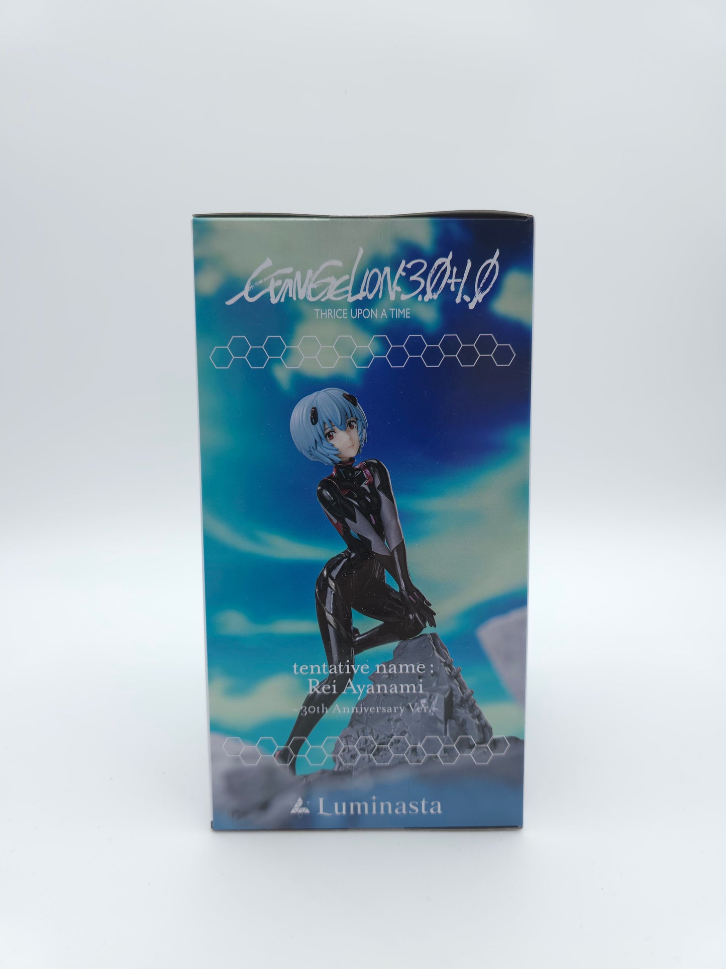 Sega Rebuild of Evangelion Luminasta Vignetteum Rei Ayanami Figure