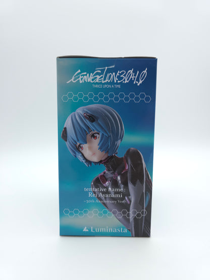 Sega Rebuild of Evangelion Luminasta Vignetteum Rei Ayanami Figure