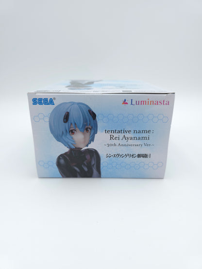 Sega Rebuild of Evangelion Luminasta Vignetteum Rei Ayanami Figure