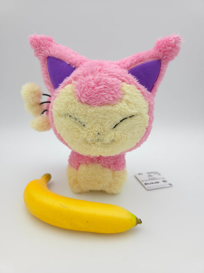 Banpresto Pokemon Skitty Fluffy Plush