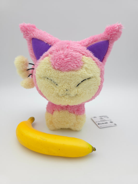 Banpresto Pokemon Skitty Fluffy Plush