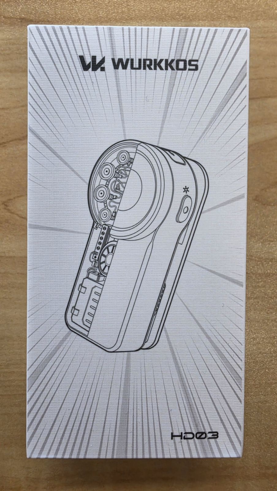 Wurkkos HD03 RGB Clip Flashlight
