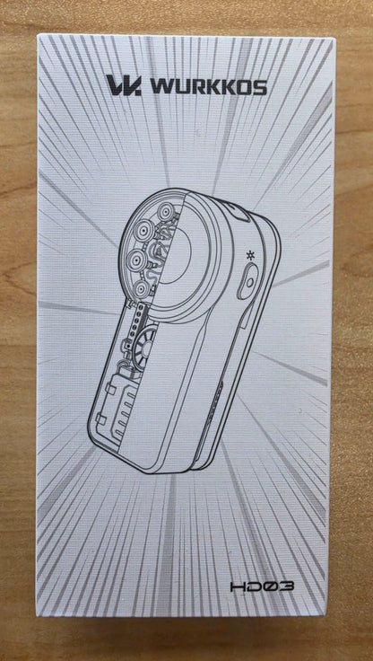 Wurkkos HD03 RGB Clip Flashlight