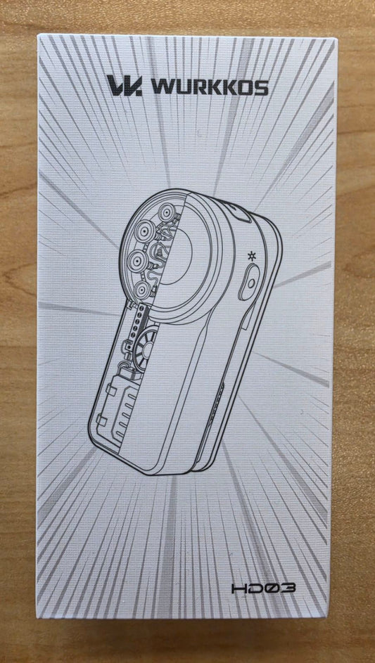 Wurkkos HD03 RGB Clip Flashlight