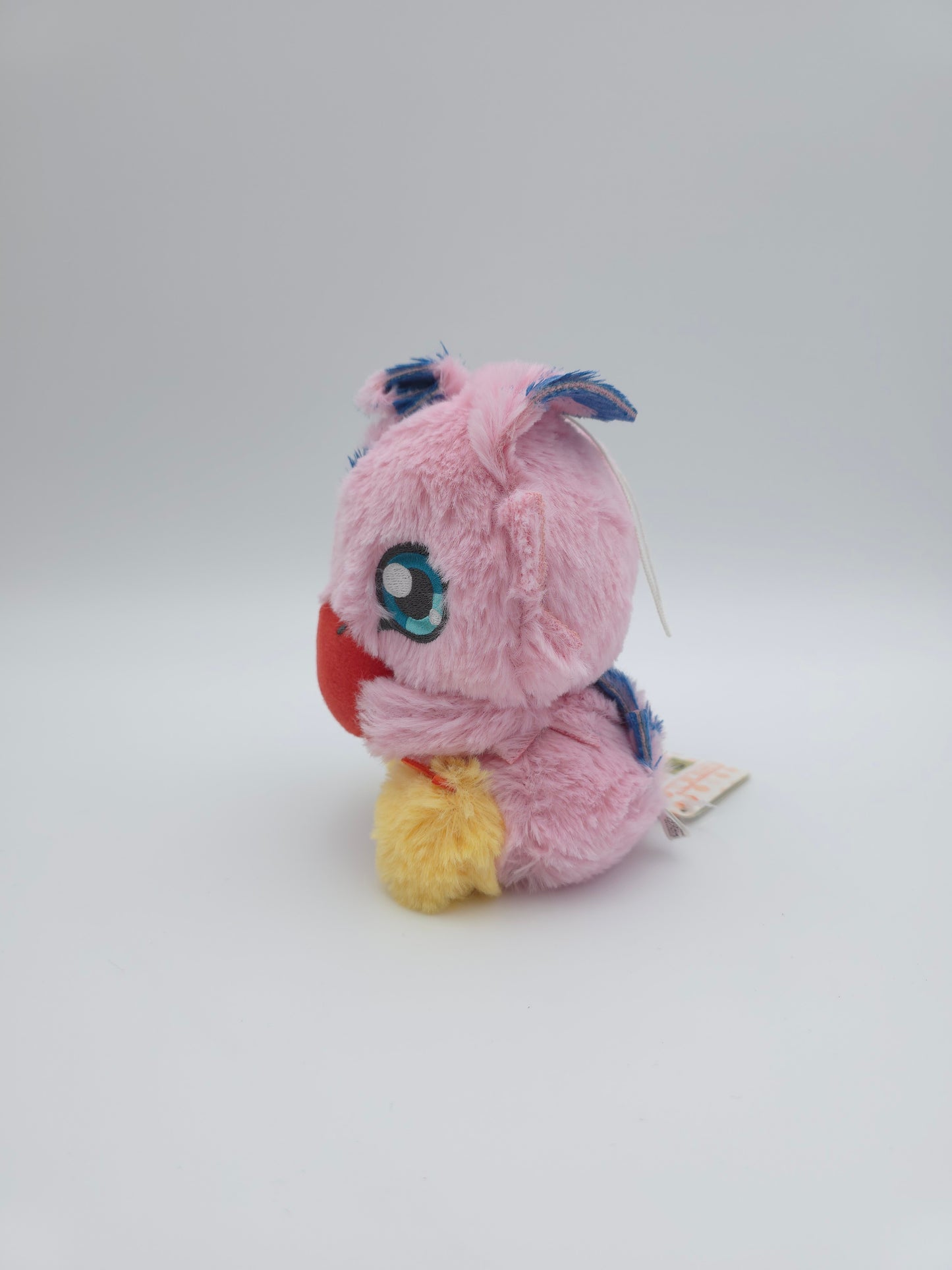 Banpresto Digimon Adventure Piyomon Amaenbo Plush - Waku Waku Pose