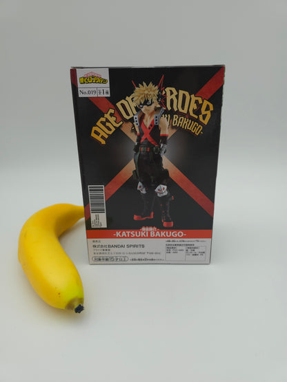 Banpresto My Hero Academia Age of Heroes Katsuki Bakugo II Figure