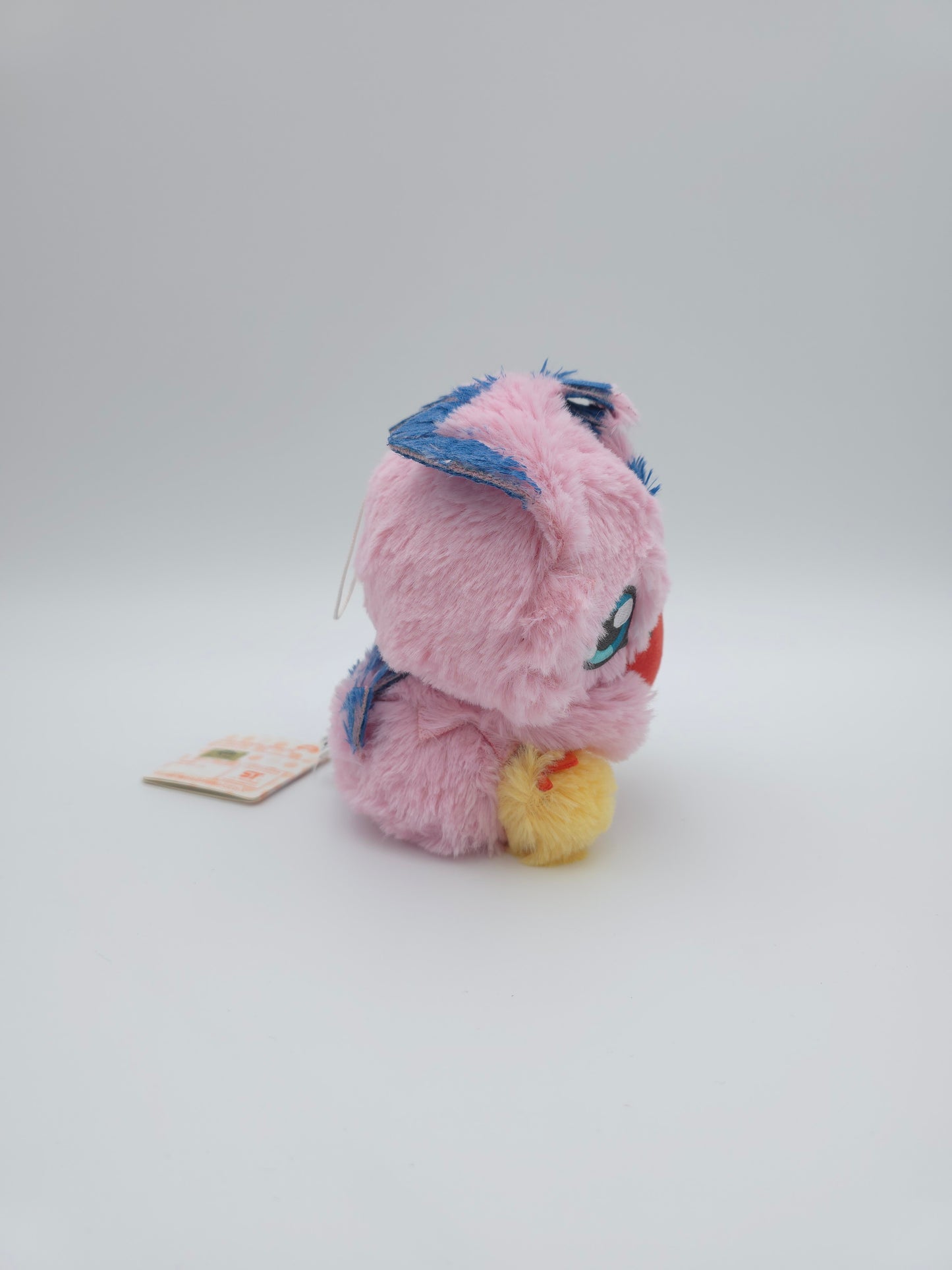 Banpresto Digimon Adventure Piyomon Amaenbo Plush - Waku Waku Pose