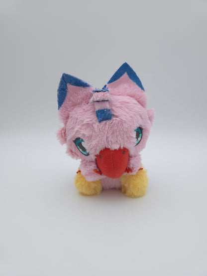 Banpresto Digimon Adventure Piyomon Amaenbo Plush - Waku Waku Pose