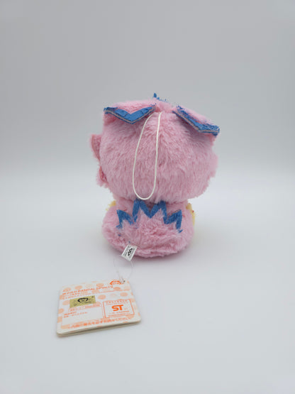 Banpresto Digimon Adventure Piyomon Amaenbo Plush - Waku Waku Pose