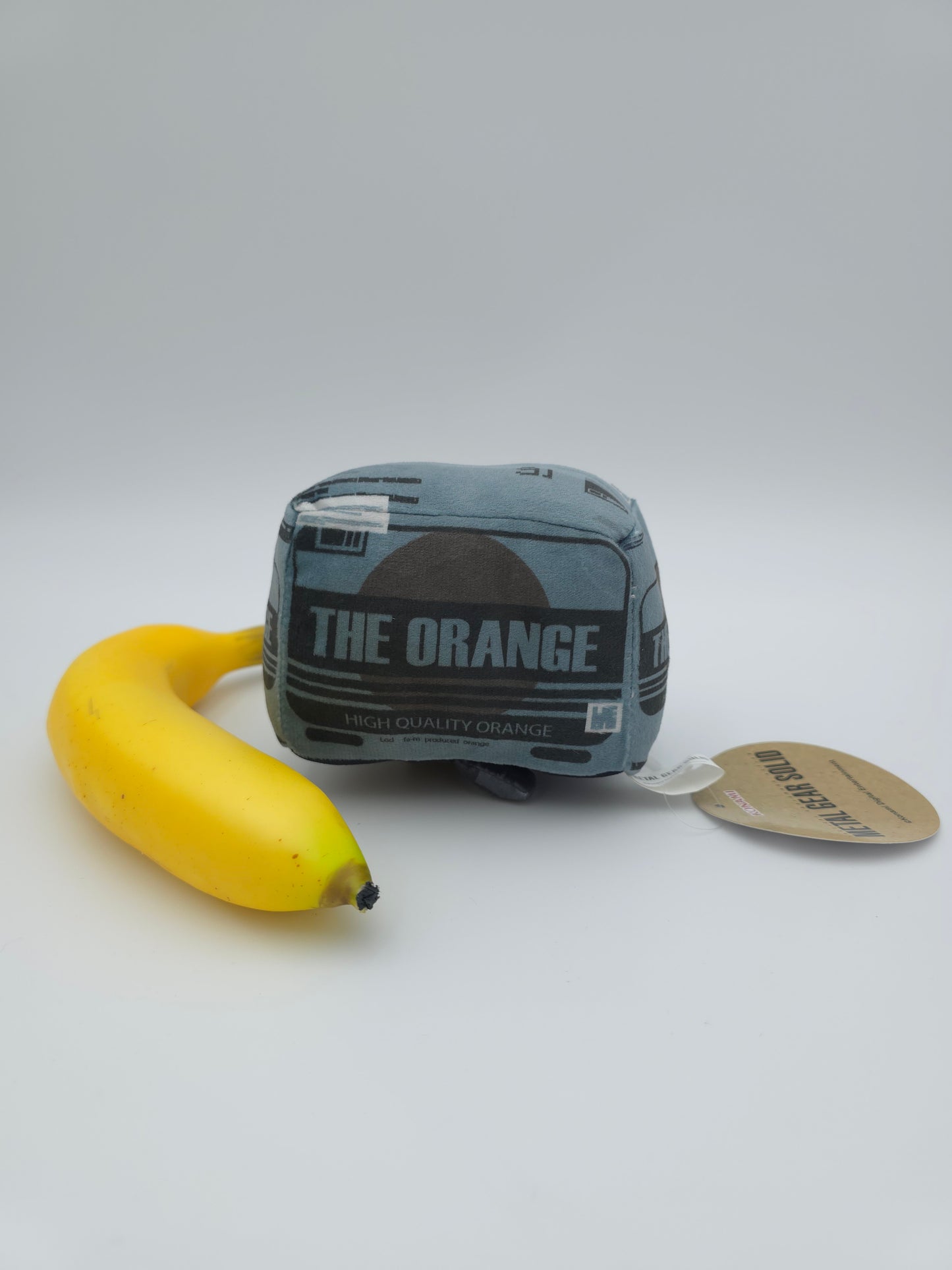 Konami Metal Gear Solid Sneaking Vibrating Plush