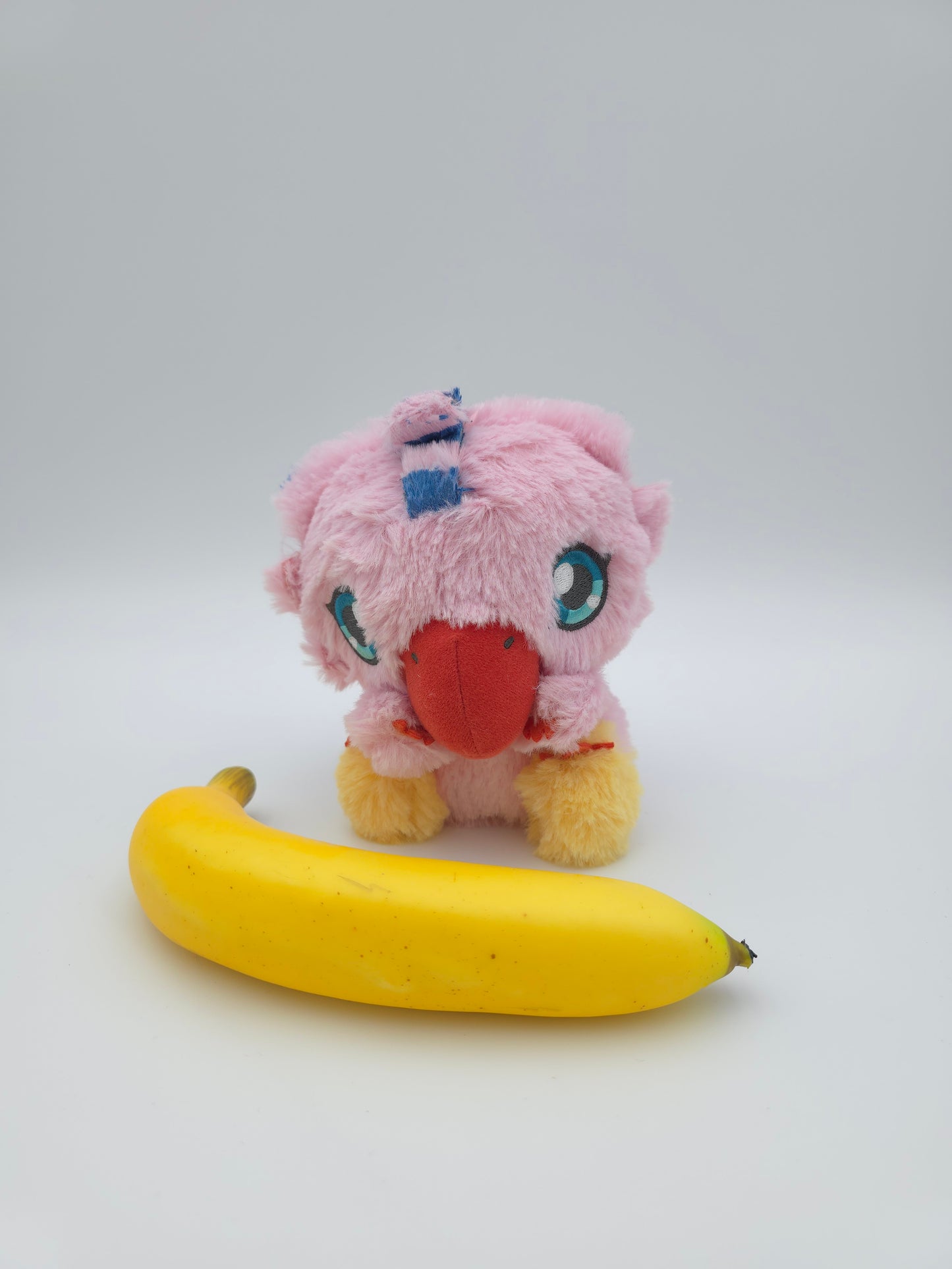 Banpresto Digimon Adventure Piyomon Amaenbo Plush - Waku Waku Pose