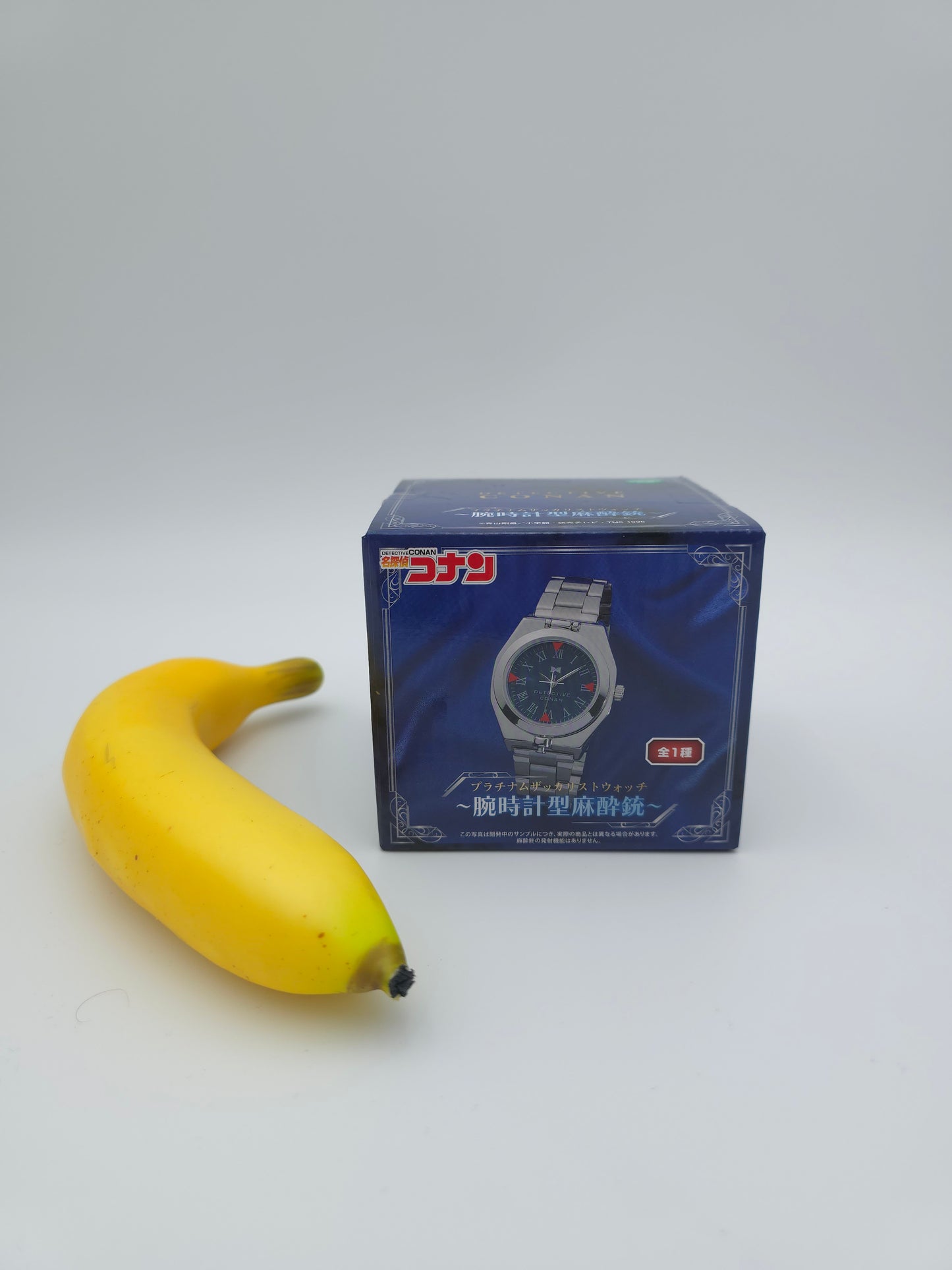 SEGA Detective Conan Platinum Zakka Wristwatch