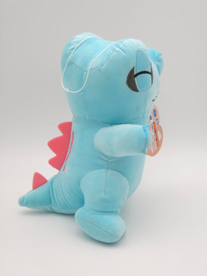 Banpresto Pokemon Hopepita Totodile Winking Plush